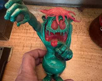 Ed Big Daddy Roth's Mr Gasser Plastic