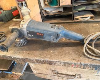 Bosch 1363 angle grinder