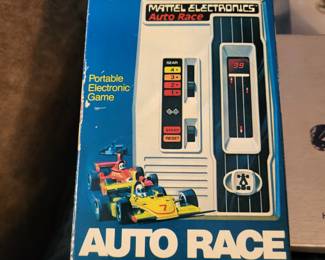 AUTO RACER ~ MATTEL