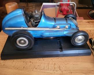 VINTAGE ROY COX THIMBLE CHAMPION TETHER CAR