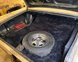 1966 Dodge Cornet 500 Mild custom (one of one) – Garage Kept – Rust Free Original 383, 4 – speed manual Not running 