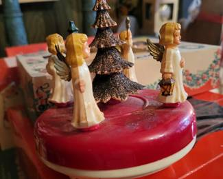 VINTAGE MUSIC BOX ~ NON WORKING