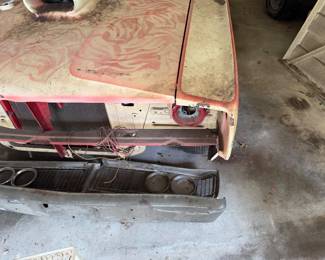 1966 Dodge Cornet 500 Mild custom (one of one) – Garage Kept – Rust Free Original 383, 4 – speed manual Not running 