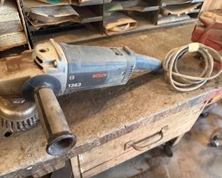 Bosch 1363 angle grinder