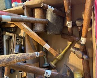 hand tools - hammers and mallets