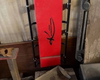 KTool International branded mechanic creeper