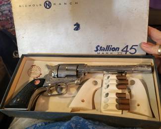 STALLION 45 MARK 2  TOY IN BOX