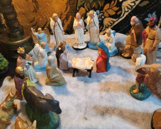 VINTAGE NATIVITY 