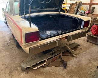 1966 Dodge Cornet 500 Mild custom (one of one) – Garage Kept – Rust Free Original 383, 4 – speed manual Not running 