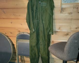 MILITARY FLIGHT SUIT