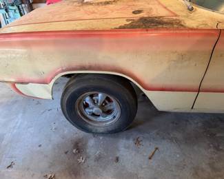 1966 Dodge Cornet 500 Mild custom (one of one) – Garage Kept – Rust Free Original 383, 4 – speed manual