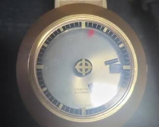 ZODIAC WATCH WORKING