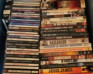 DVD's & CD's
