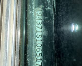 1971 Chevrolet Corvette.  Numbers Matching – Big Block & Transmission Custom Fender Flairs – Garage Kept  Brand New Chrome Hooker Headers & Side Pipes in the Box Not running – Has Keys Great Barn Find VIN 194371S106517