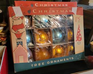 VINTAGE ORNAMENTS