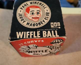 OLD WIFFLE BALL