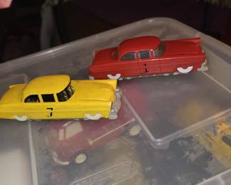 LIONEL HO SCALE TRACK INSPECTION CARS