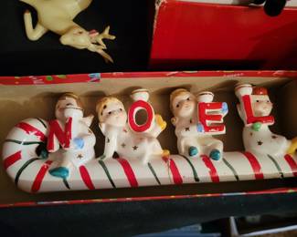 VINTAGE W/BOX NOEL 