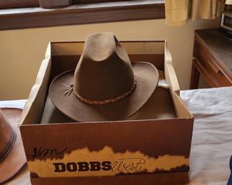 DOBBS WESTERN HAT