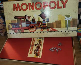 VINTAGE MONOPOLY GAME