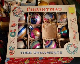 VINTAGE ORNAMENTS