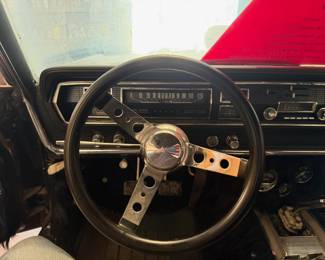 1966 Dodge Cornet 500 Mild custom (one of one) – Garage Kept – Rust Free Original 383, 4 – speed manual