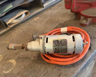  vintage "Power Buff" Model 770 grinder/polisher