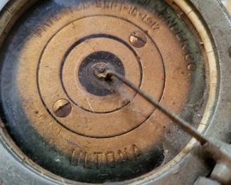 antique Brunswick Ultona phonograph reproducer. 