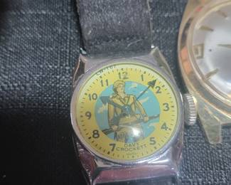 DAVY CROCKET WATCH