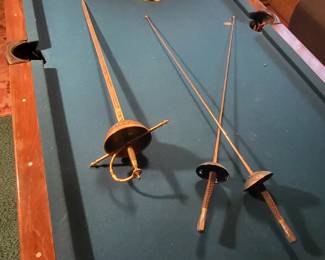 FENCING SWORDS 