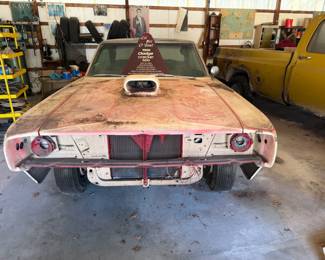 1966 Dodge Cornet 500 Mild custom (one of one) – Garage Kept – Rust Free Original 383, 4 – speed manual Not running – No Keys Great Barn find Only one owner – Have Certicard (Certified Quality Assurance Card)   Numbers matching on Engine, Transmission, Differential & Radiator  VIN  WP23G 67 263402    P4X WWI T3 SG 0422