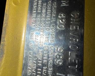 1971 Chevrolet Corvette.  Numbers Matching – Big Block & Transmission Custom Fender Flairs – Garage Kept  Brand New Chrome Hooker Headers & Side Pipes in the Box Not running – Has Keys Great Barn Find VIN 194371S106517