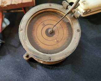 vintage Brunswick "Ultona" reproducer, a key component of a phonograph tone arm used for playing records. 