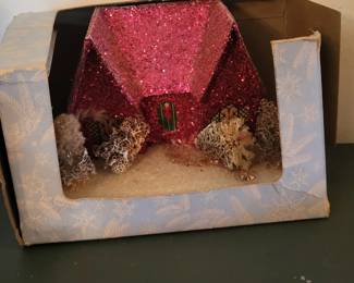VINTAGE CHRISTMAS HOUSES