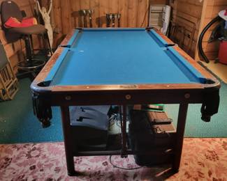 VINTAGE POOL TABLE