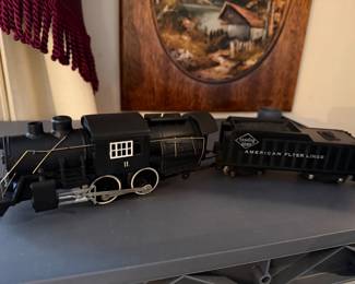 MODEL TRAINS