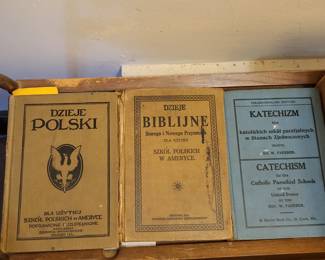 POLISH BOOKS