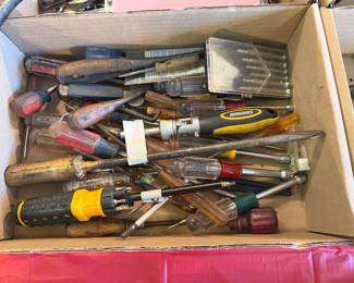 Hand tools  - Screwdrivers