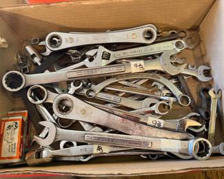 hand tools - combination wrenches, ratcheting wrenches, and adjustable wrenches