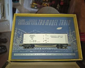vintage Lionel 6-9611 1978 TCA Convention boxcar.