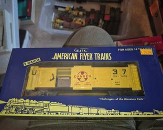 American Flyer S Gauge 48839 No. 25 Smoke Cartridge Transport