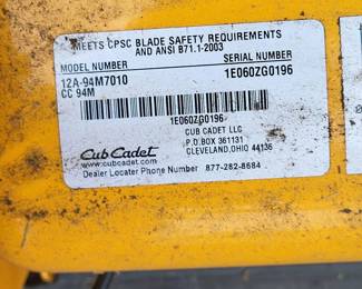 Cub Cadet 173cc OHV Self-Propelled Lawn Mower