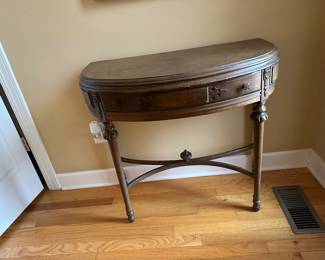 card table / vintage