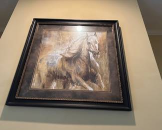 horse painting