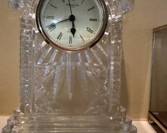 Waterford clock