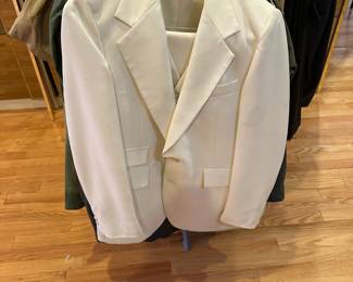 Mens white tuxedo