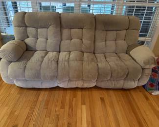 recling sofa 3 seater