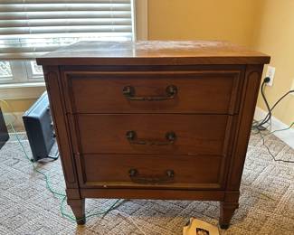 pair of end tables