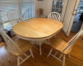 Kitchen table and chairs