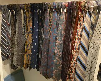 Vintage men's ties